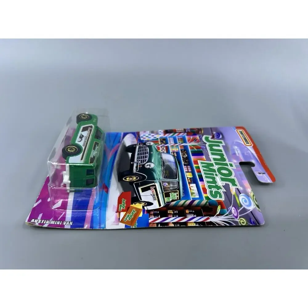Matchbox CANDY Series LOT Tootsie Roll Tootsie Pop Junior Mints Diecast 1:64